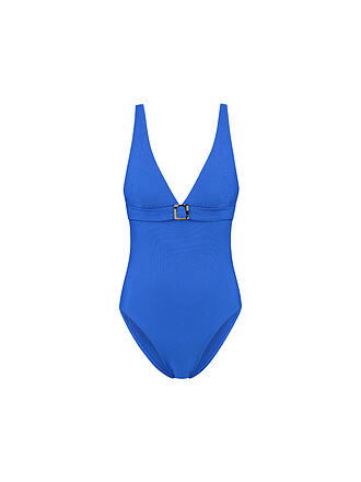 CYELL | Badeanzug Wavy Blue para mujer