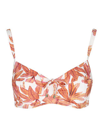 CYELL | Bikinioberteil Palm&Patterns para mujer