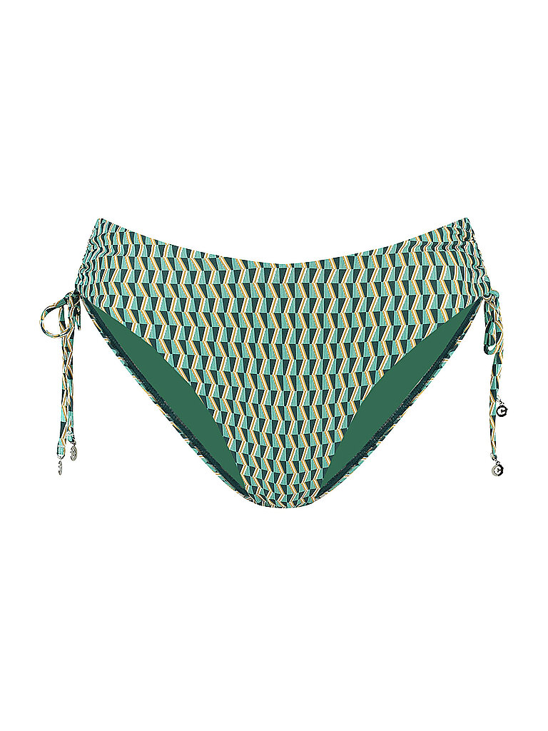 Braga de bikini para mujer verde 38