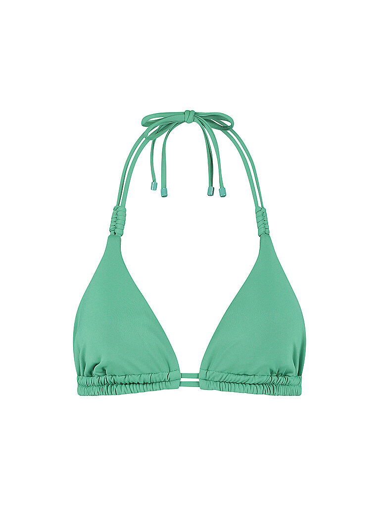 Bikinioberteil de mujer verde 38 C/D