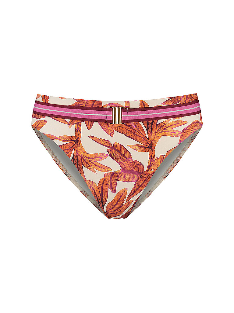 Braga de bikini para mujer naranja 38