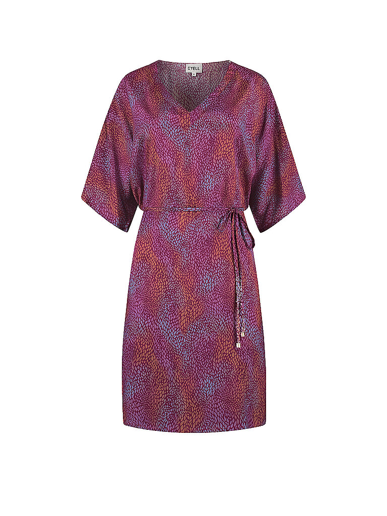 Túnica de mujer rojo oscuro M