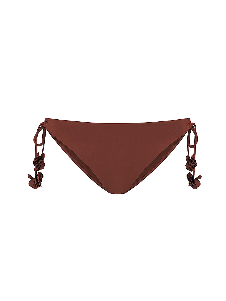 Braga de bikini para mujer marrón 40
