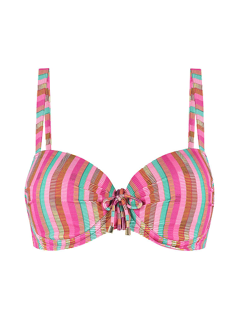 Bikiní top de mujer rosa 40E