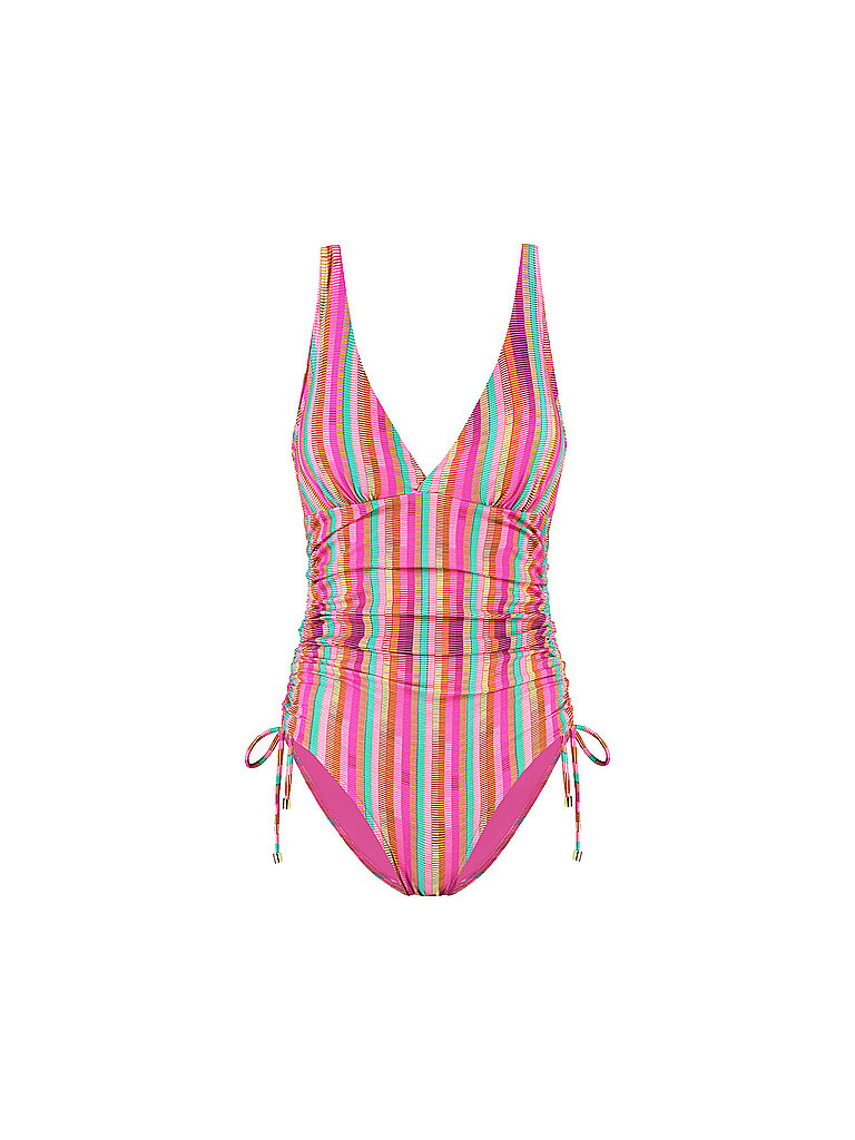 Cyell Bañador de mujer rosa 44D