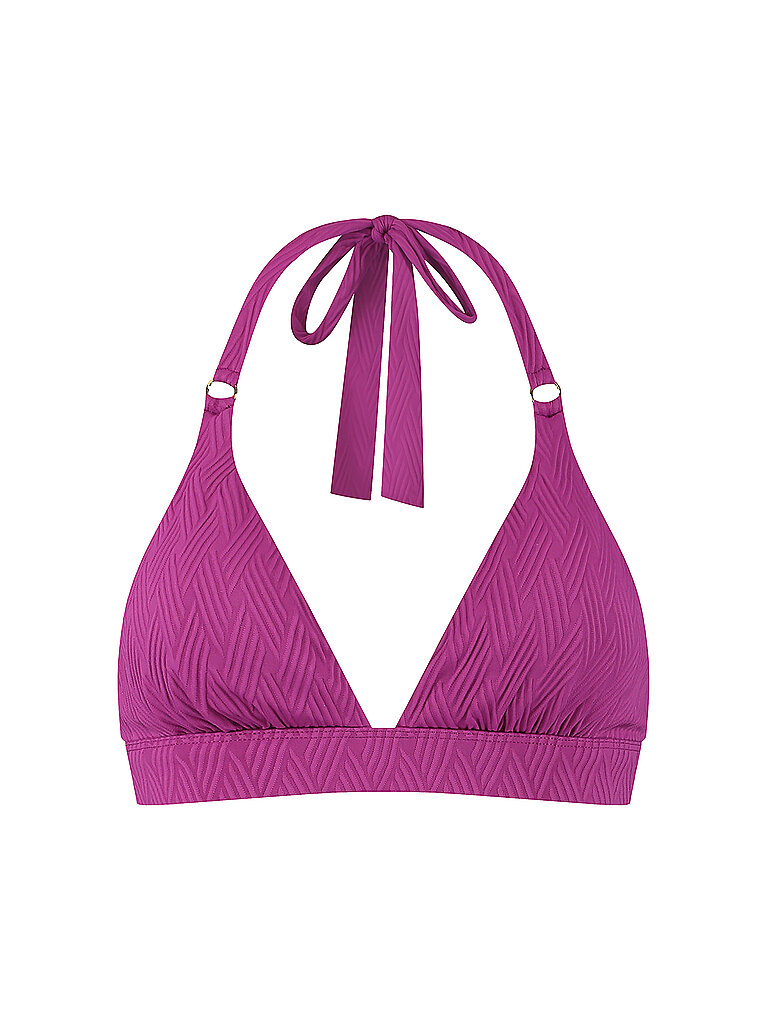 Top de bikini para mujer rosa 42D