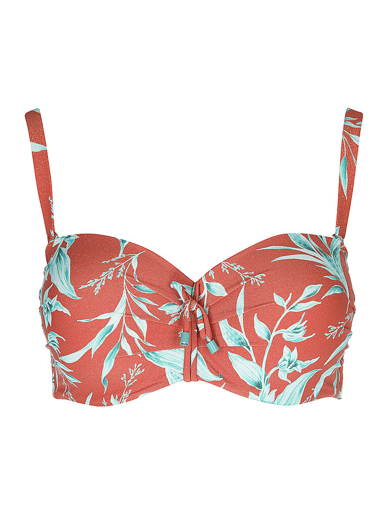 Top de bikini para mujer marrón 38E