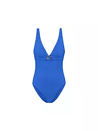 CYELL | Badeanzug Wavy Blue para mujer | Azul