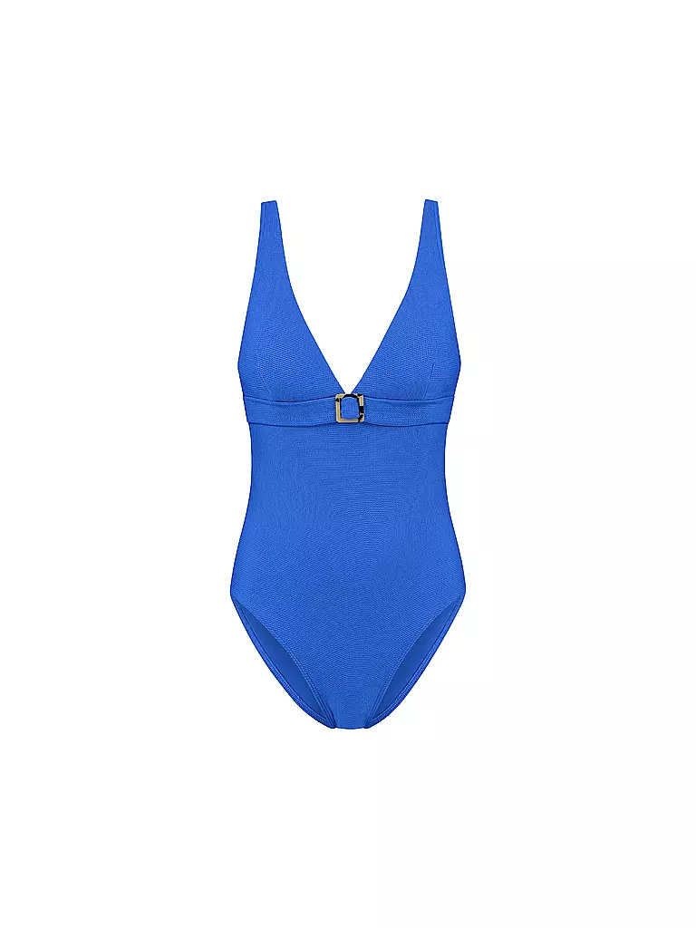 CYELL | Badeanzug Wavy Blue para mujer | Azul