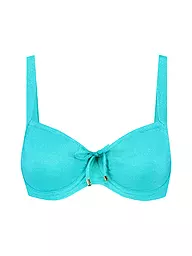 CYELL | Bikinioberteil Sea Sparkle para mujer | Turquesa