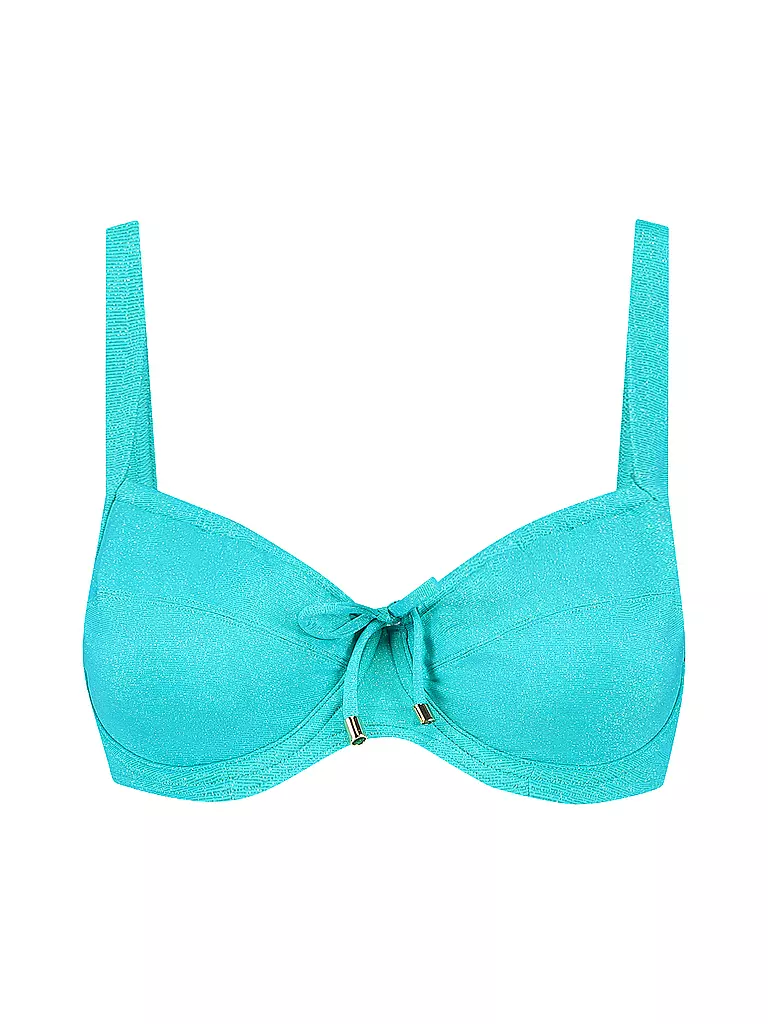 CYELL | Bikinioberteil Sea Sparkle para mujer | Turquesa