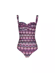 CYELL | Damen Badeanzug Peacock | Lila