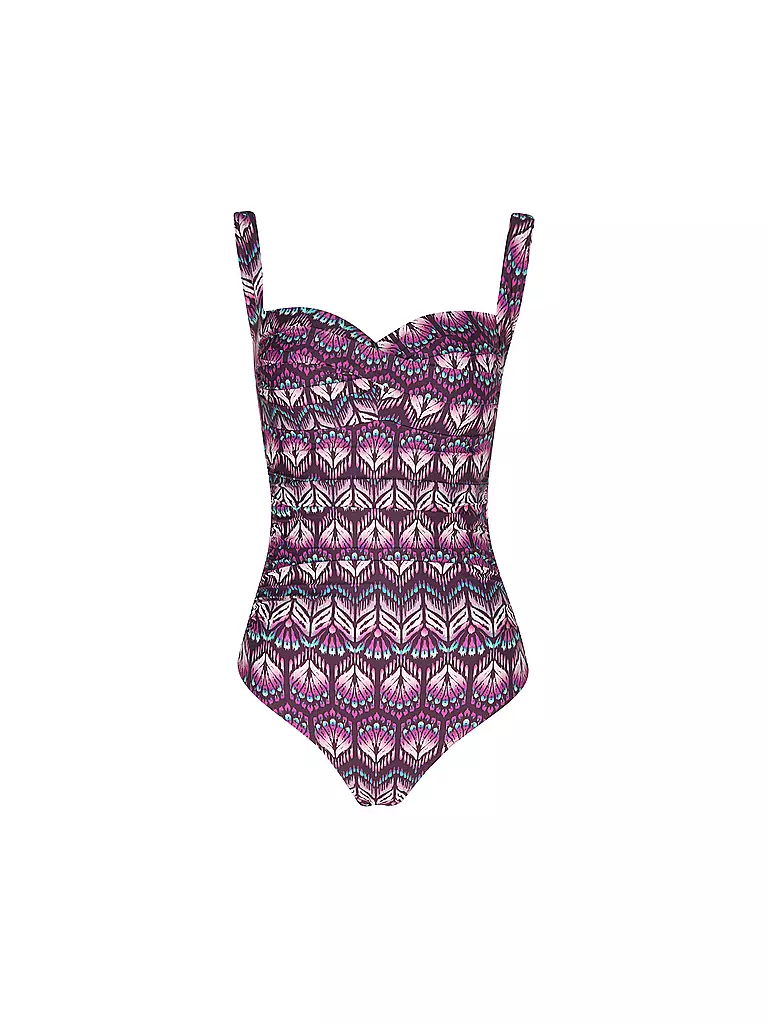 CYELL | Damen Badeanzug Peacock | Lila