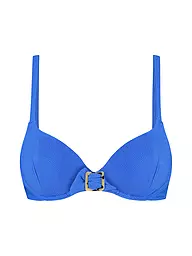 CYELL | Top de bikini para mujer Wavy Blue | Azul