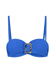 CYELL | Top de bikini para mujer Wavy Blue | Azul