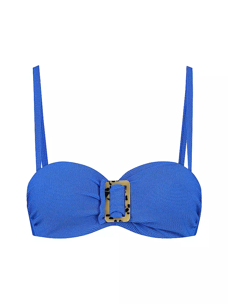 CYELL | Top de bikini para mujer Wavy Blue | Azul