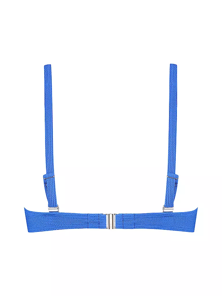 CYELL | Top de bikini para mujer Wavy Blue | Azul