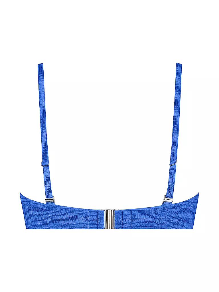 CYELL | Top de bikini para mujer Wavy Blue | Azul