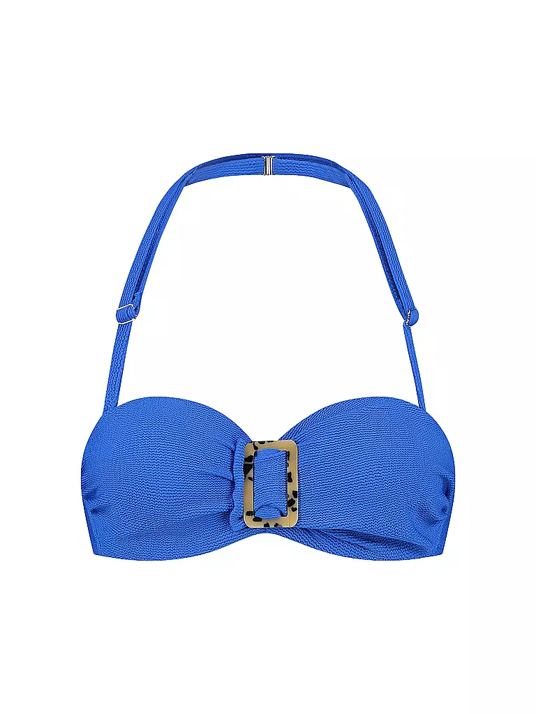 CYELL | Top de bikini para mujer Wavy Blue | Azul