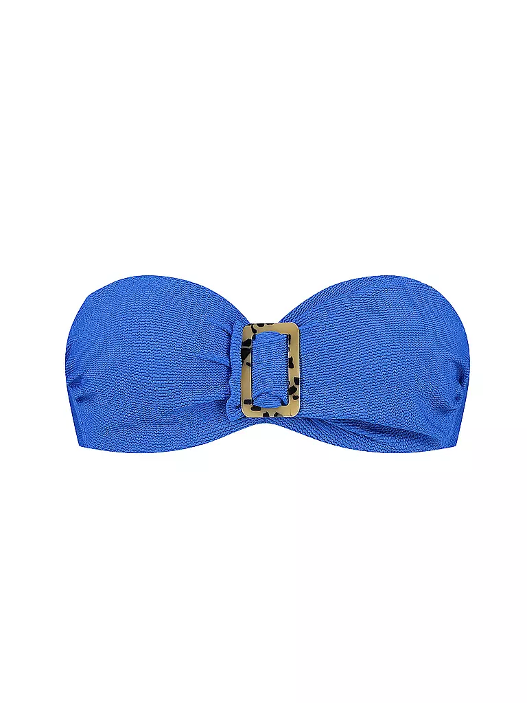 CYELL | Top de bikini para mujer Wavy Blue | Azul