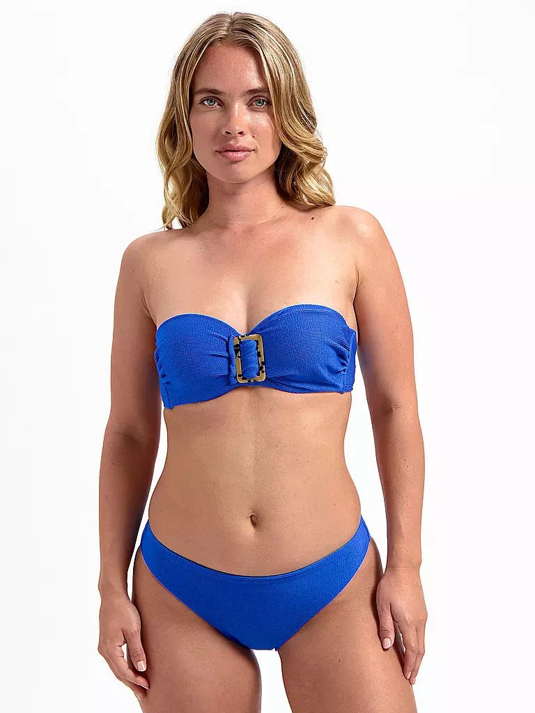 CYELL | Top de bikini para mujer Wavy Blue | Azul