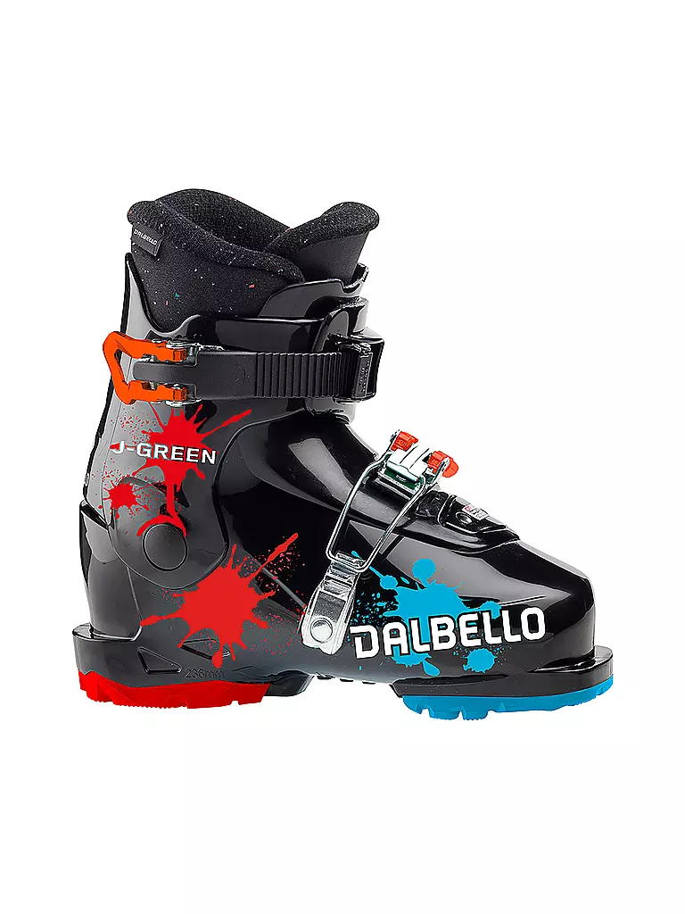 DALBELLO | Botas de esquí para niños J Green 2.0 W | Negro