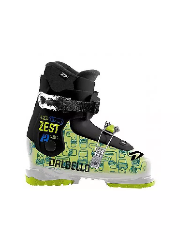 DALBELLO | Botas de esquí para niños Zest 2.0 JR | Transparente