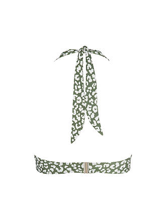 DARLING HARBOUR | Top de bikini halter para mujer