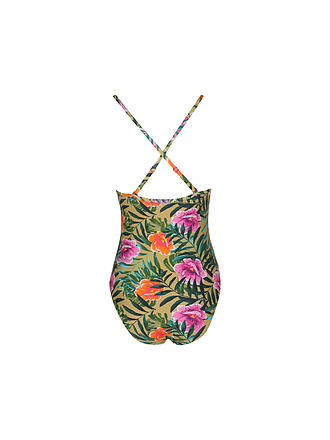 DARLING HARBOUR | Badeanzug Wrapped para mujer