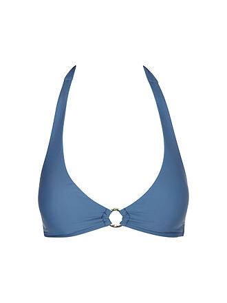 DARLING HARBOUR | Top de bikini para mujer con cuello halter y aro