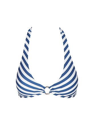 DARLING HARBOUR | Top de bikini halter con aro para mujer