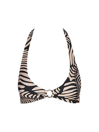 DARLING HARBOUR | Bikiní de mujer con cuello halter y aro