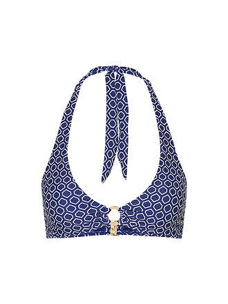 DARLING HARBOUR | Top de bikini para mujer con cuello halter y aro