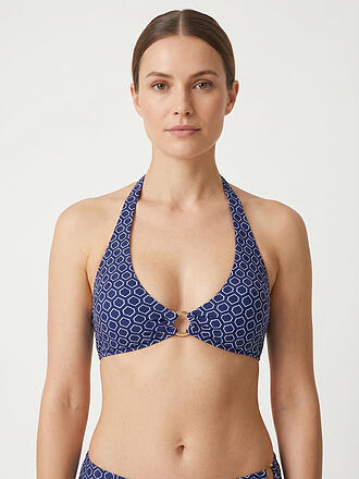 DARLING HARBOUR | Top de bikini para mujer con cuello halter y aro