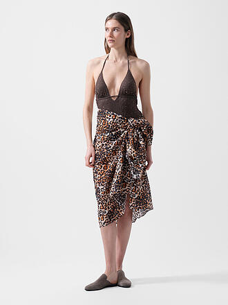 DARLING HARBOUR | Pareo de mujer Leopardo Grande