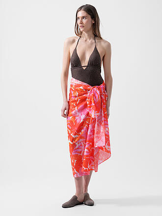 DARLING HARBOUR | Pareo Grande de Mujer con Flores Hawaianas