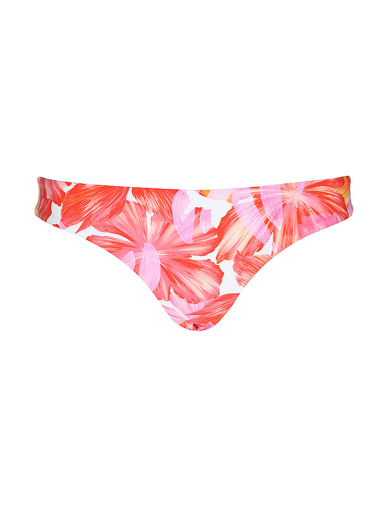 Bikini básico para mujer rojo 40