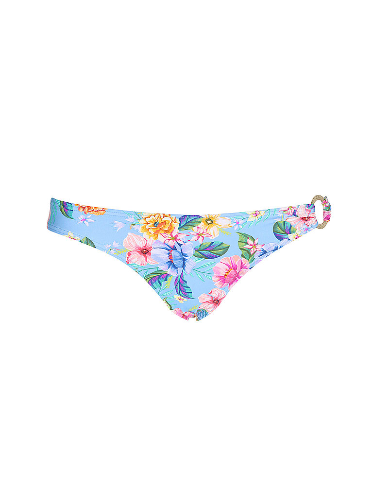 Braga de bikini para mujer con aro decorativo multicolor 36