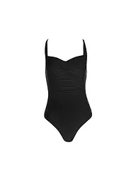 DARLING HARBOUR | Bañador Wrapped para mujer | Negro
