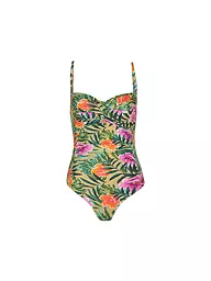 DARLING HARBOUR | Bañador Wrapped para mujer | Verde