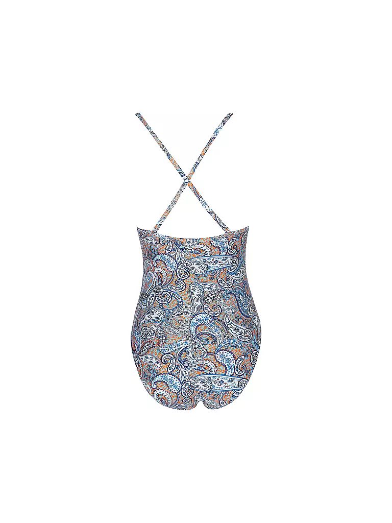 DARLING HARBOUR | Badeanzug Wrapped para mujer | Multicolor