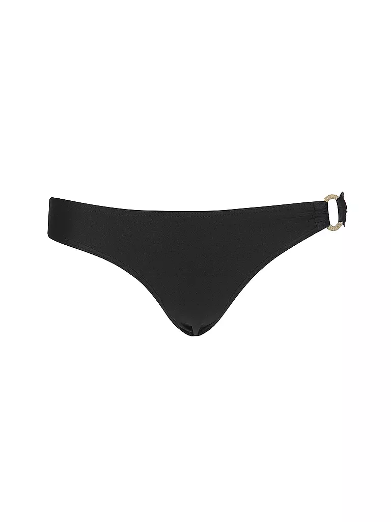 DARLING HARBOUR | Braga de bikini para mujer con aro decorativo | Negro