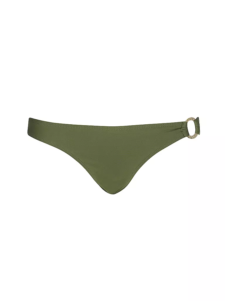 DARLING HARBOUR | Braga de bikini para mujer con aro decorativo | Oliva