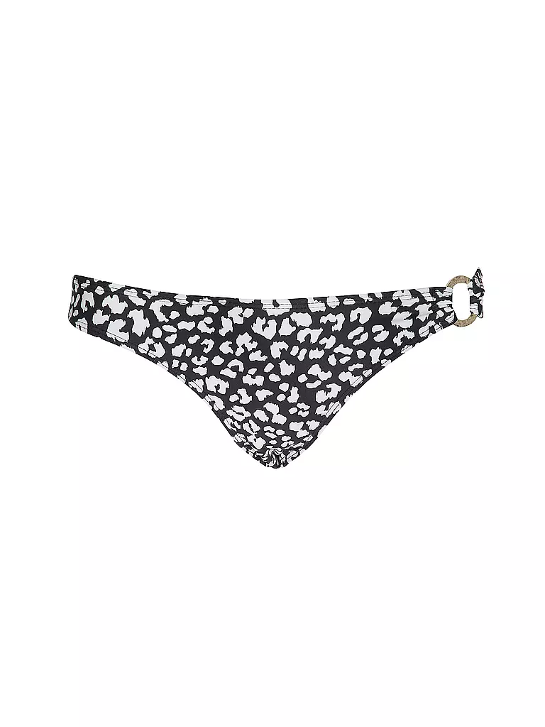 DARLING HARBOUR | Braga de bikini para mujer con aro decorativo | Negro