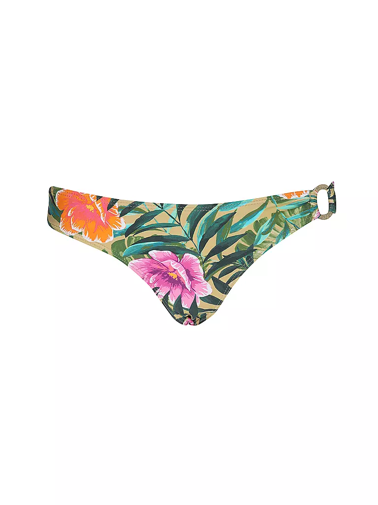 DARLING HARBOUR | Braga de bikini para mujer con aro decorativo | Verde
