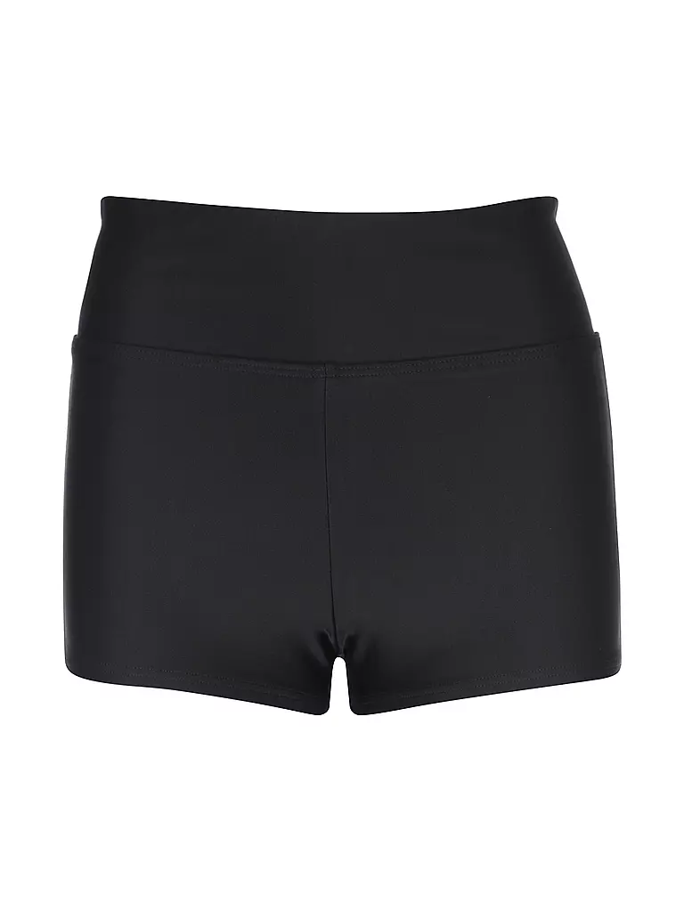 DARLING HARBOUR | Braga de bikini tipo hot pant para mujer | Negro