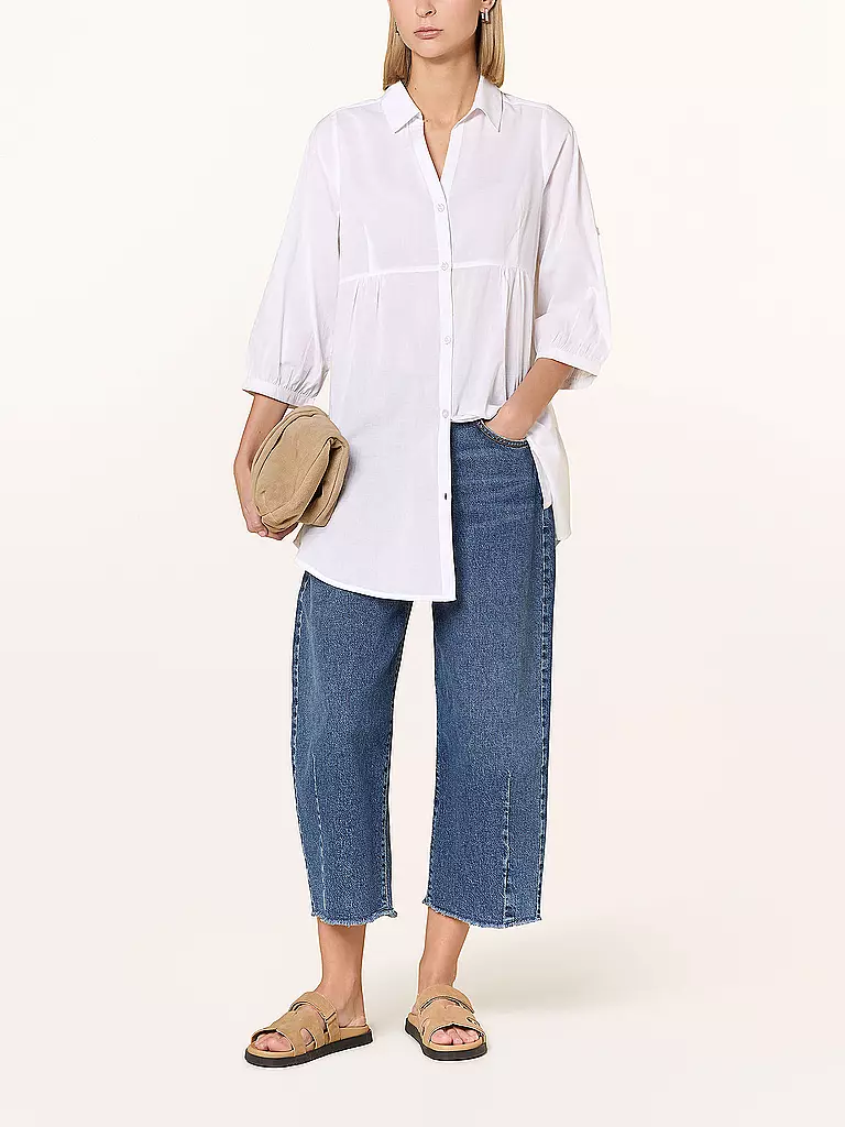 DARLING HARBOUR | Camisa tipo blusa Marseille para mujer | Blanco