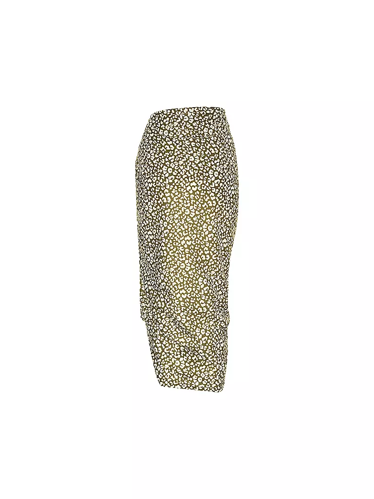 DARLING HARBOUR | Pareo de mujer con estampado de leopardo grande |