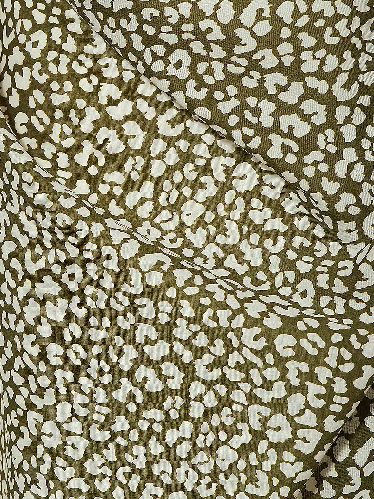 DARLING HARBOUR | Pareo de mujer con estampado de leopardo grande |