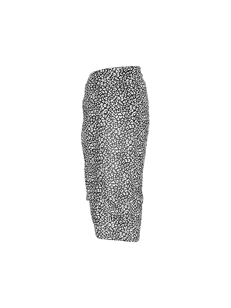 DARLING HARBOUR | Pareo de mujer con estampado grande de leopardo |